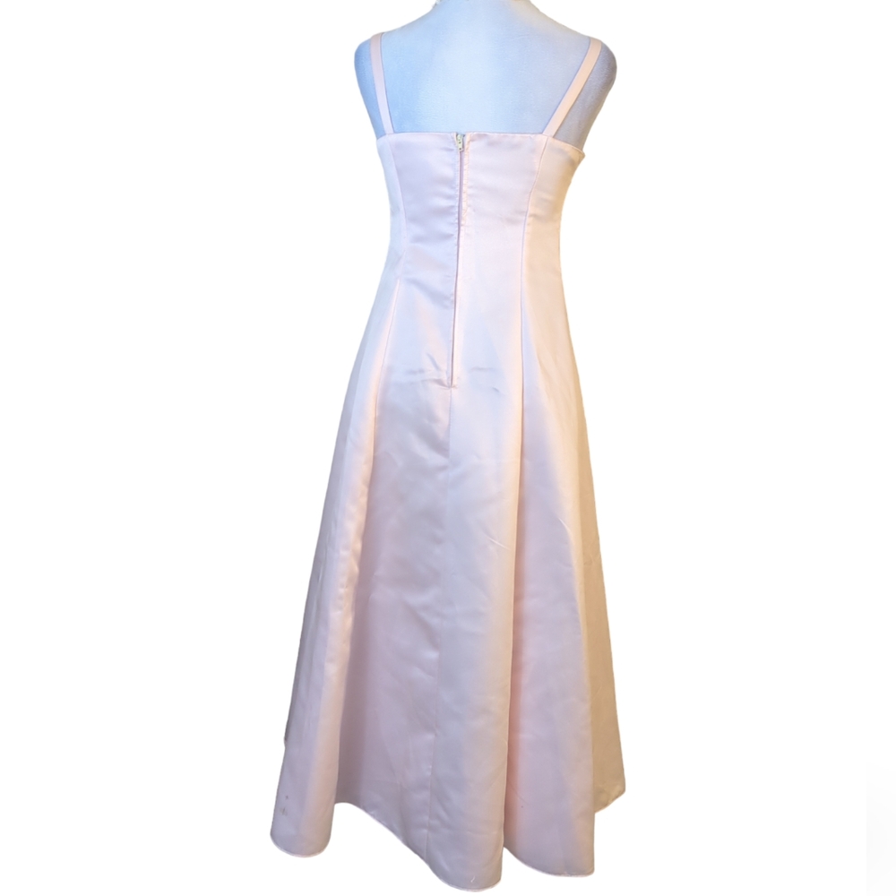Alexandra of California long dress size 14 color light Pink - Picture 2 of 3